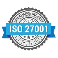 ISO 27001 Certified Logo
