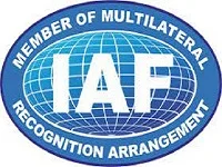 IAF Member Multilateral Recognition Arrangement Logo